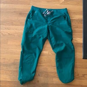 Scrub jogger pants